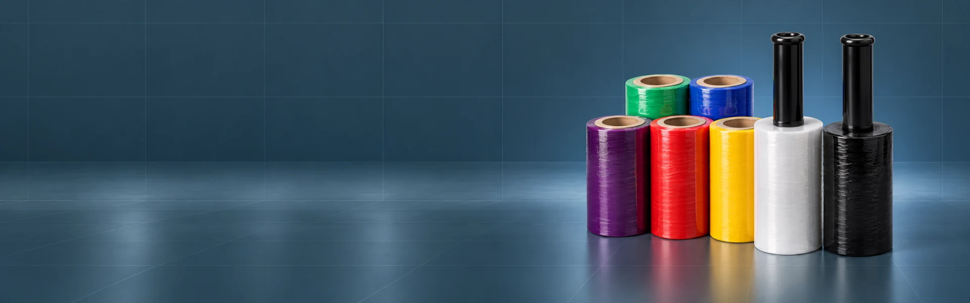 Filme Stretch Medidas Personalizadas