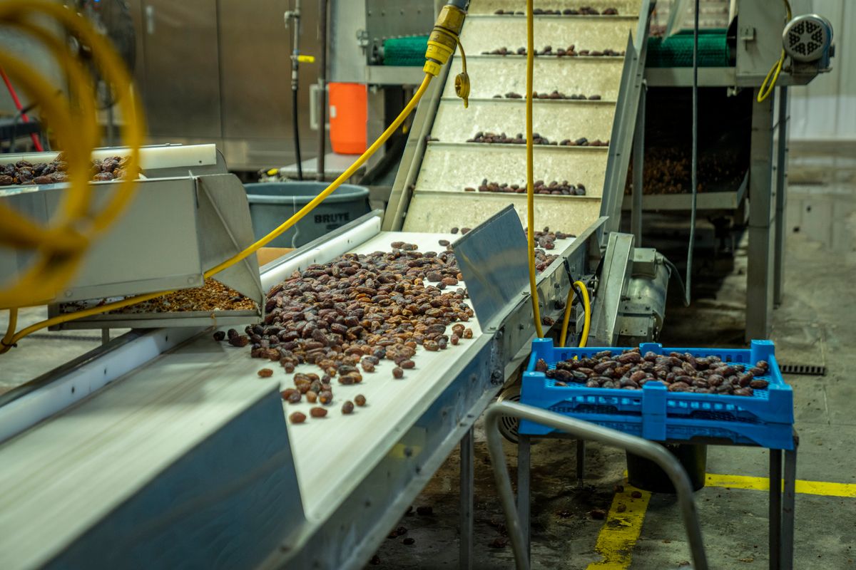 Aplicação industrial para o segmento de alimentos