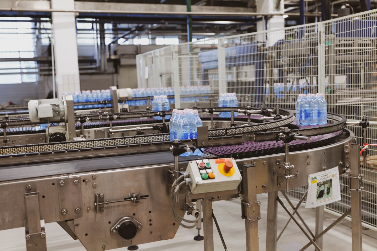 Aplicação industrial para o segmento de bebidas