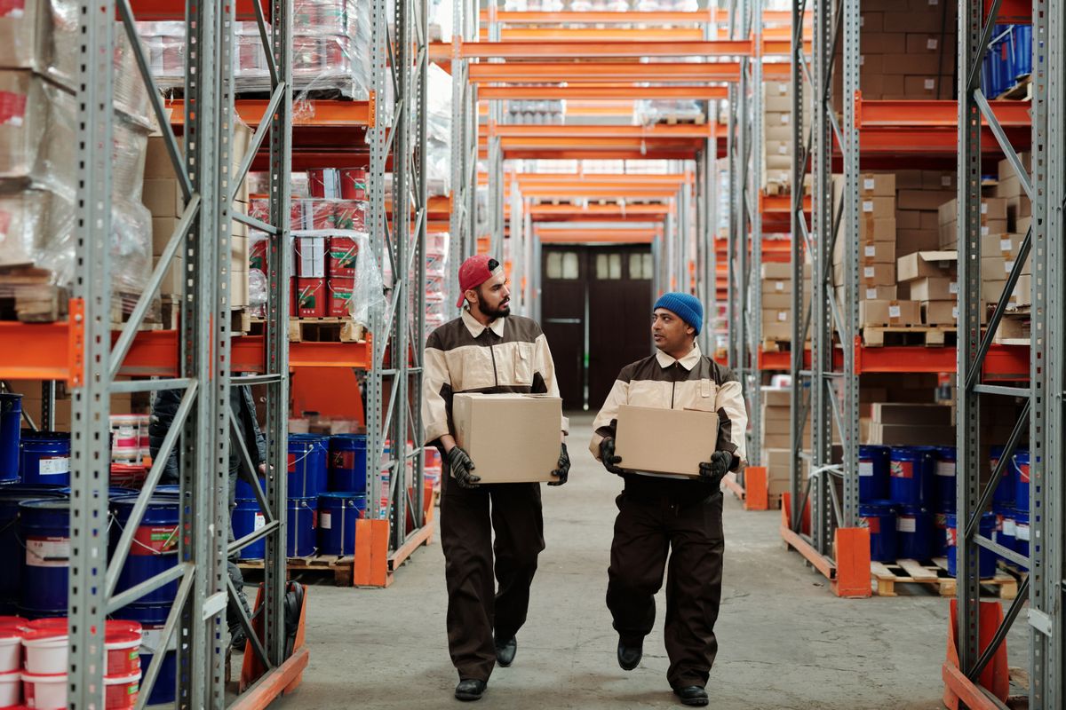 Aplicação industrial para o segmento de e-commerce